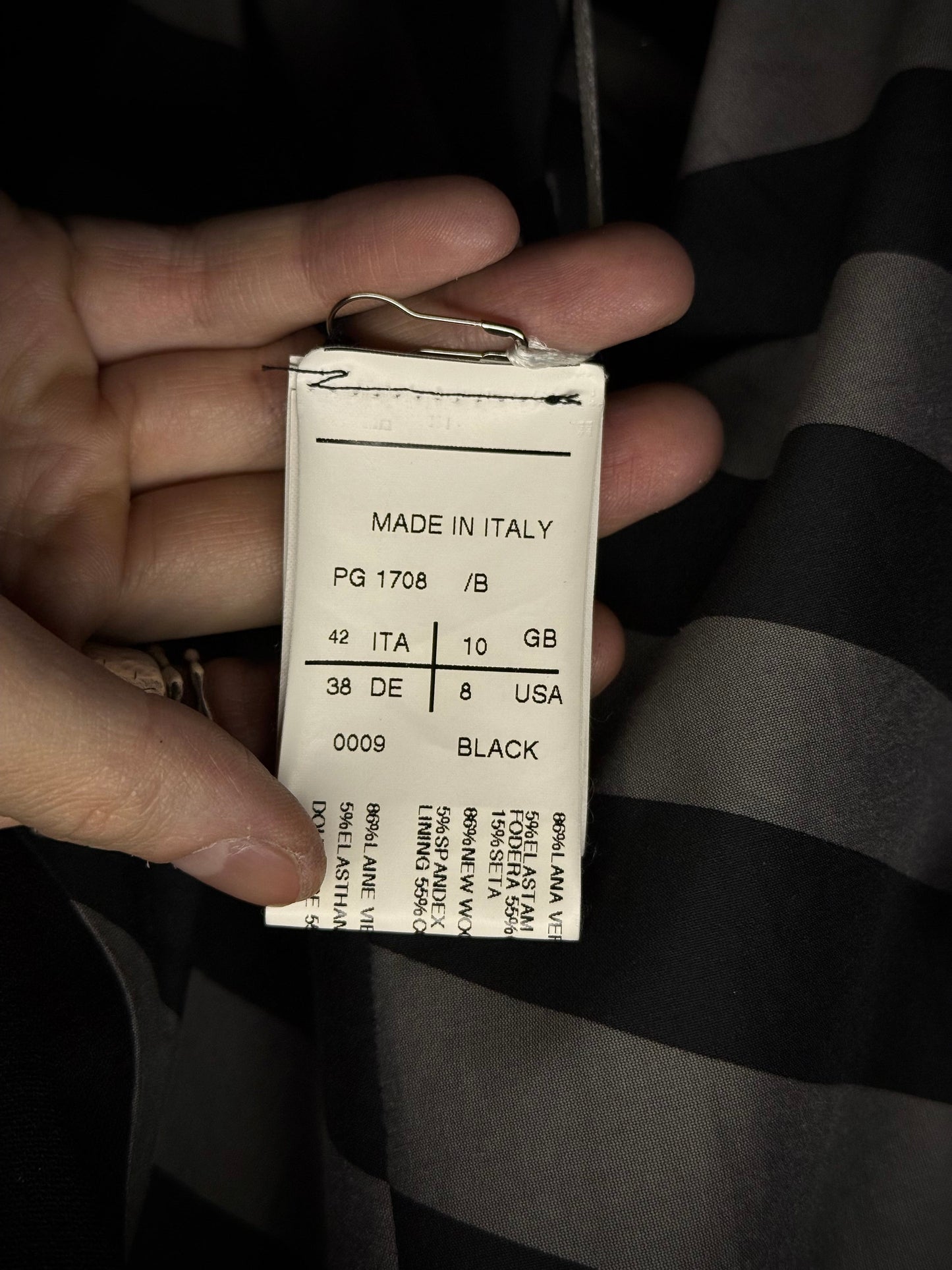 Gareth Pugh 2010s Asymmetric Open-front Raglan Jacket detail | DRIEW GARMENTS