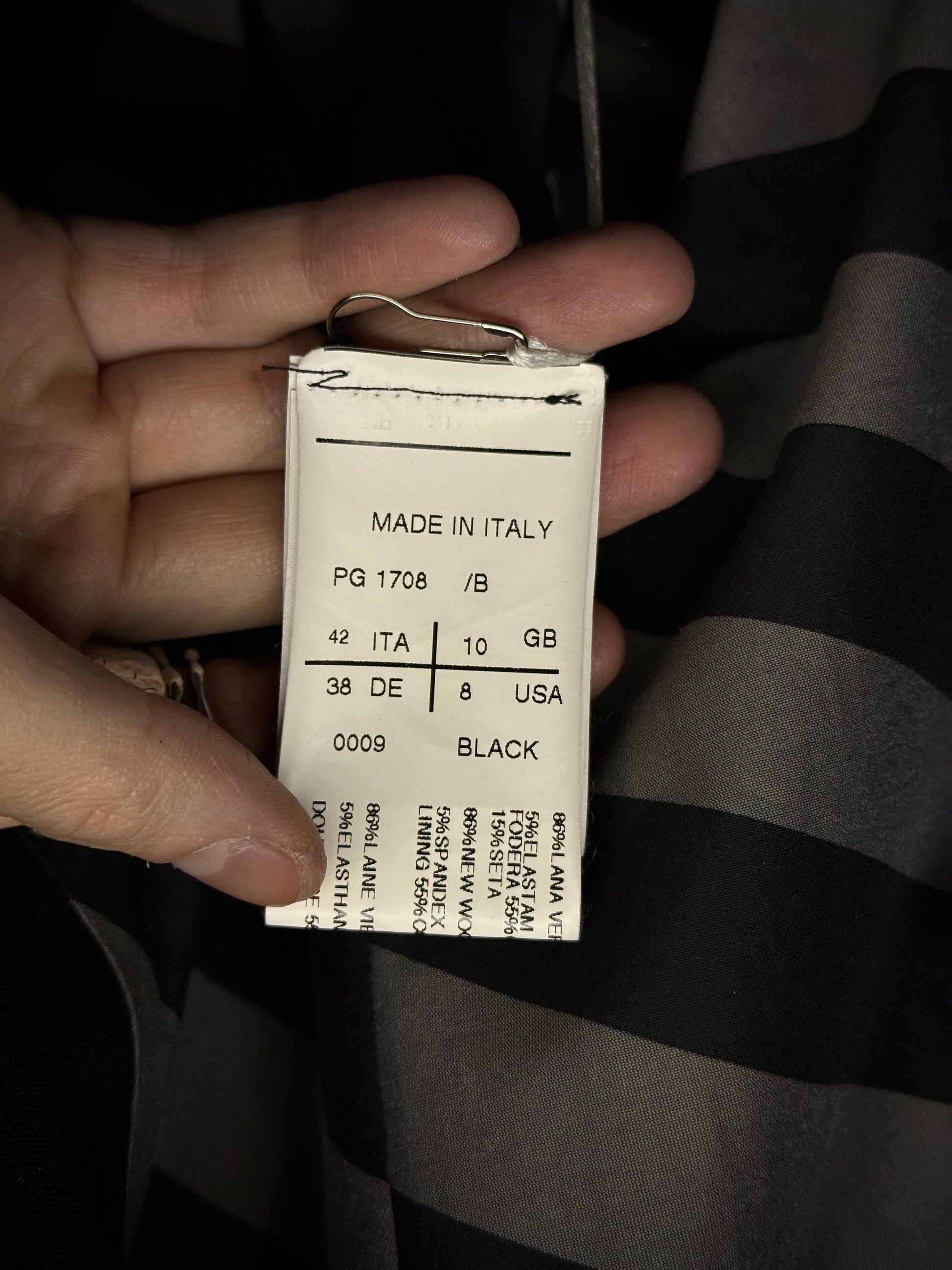 Gareth Pugh 2010s Asymmetric Open-front Raglan Jacket detail | DRIEW GARMENTS