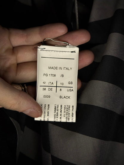 Gareth Pugh 2010s Asymmetric Open-front Raglan Jacket detail | DRIEW GARMENTS