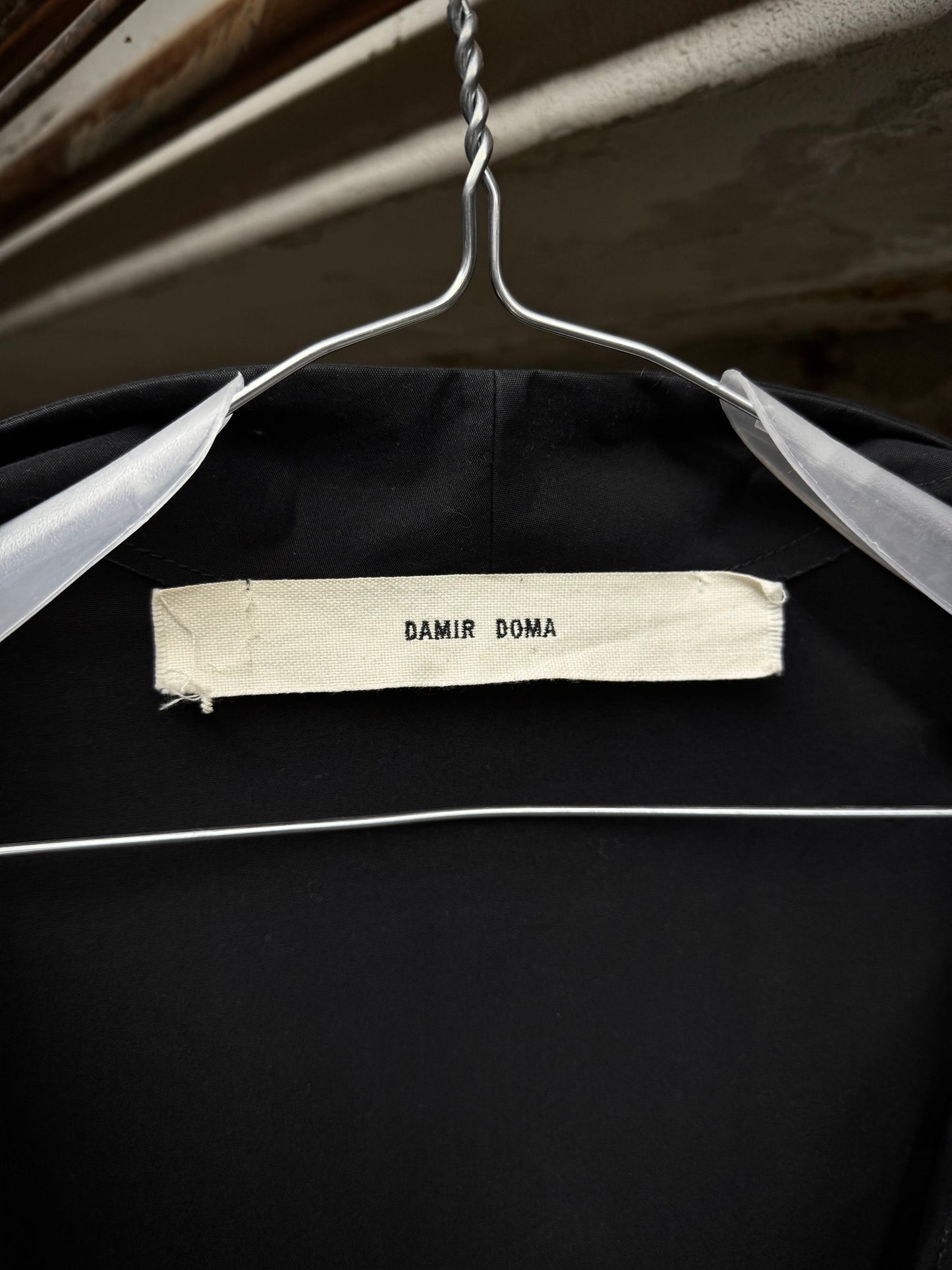 DAMIR DOMA AW15 Cotton Kimono Wrapped Jacket