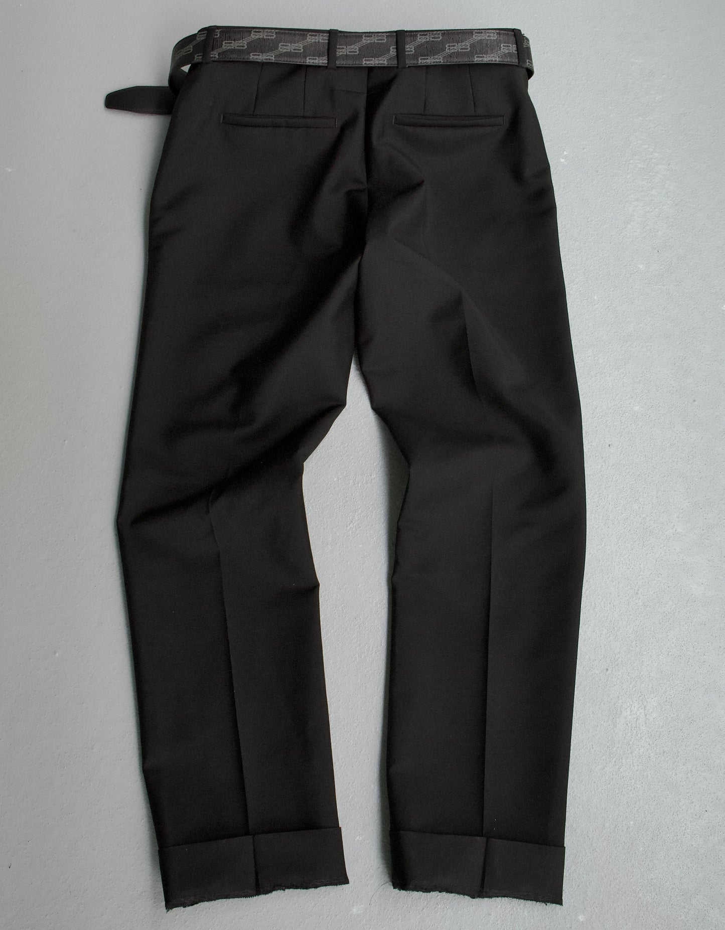 GIVENCHY AW14 Mohair-blend Wool Dress Trousers