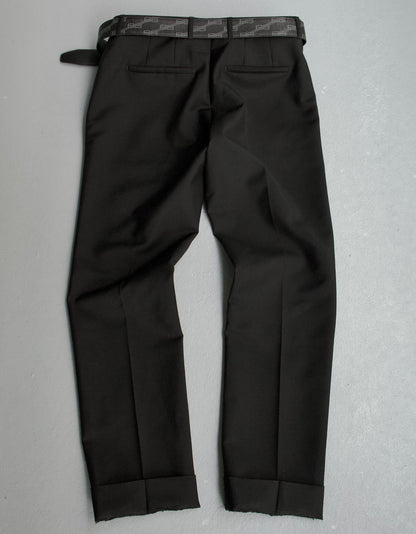 GIVENCHY AW14 Mohair-blend Wool Dress Trousers