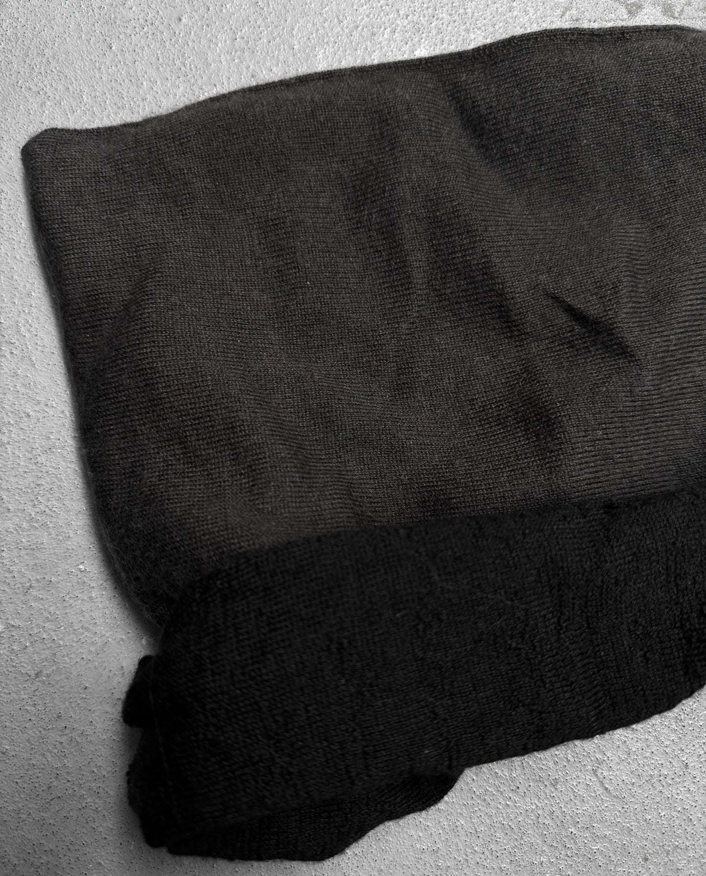 Label Under Construction Cashmere Double Face Square Hat