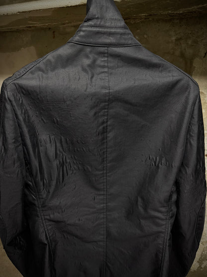 Carol Christian Poell AW96-97 Bubble Effect Zip-Up Work Jacket