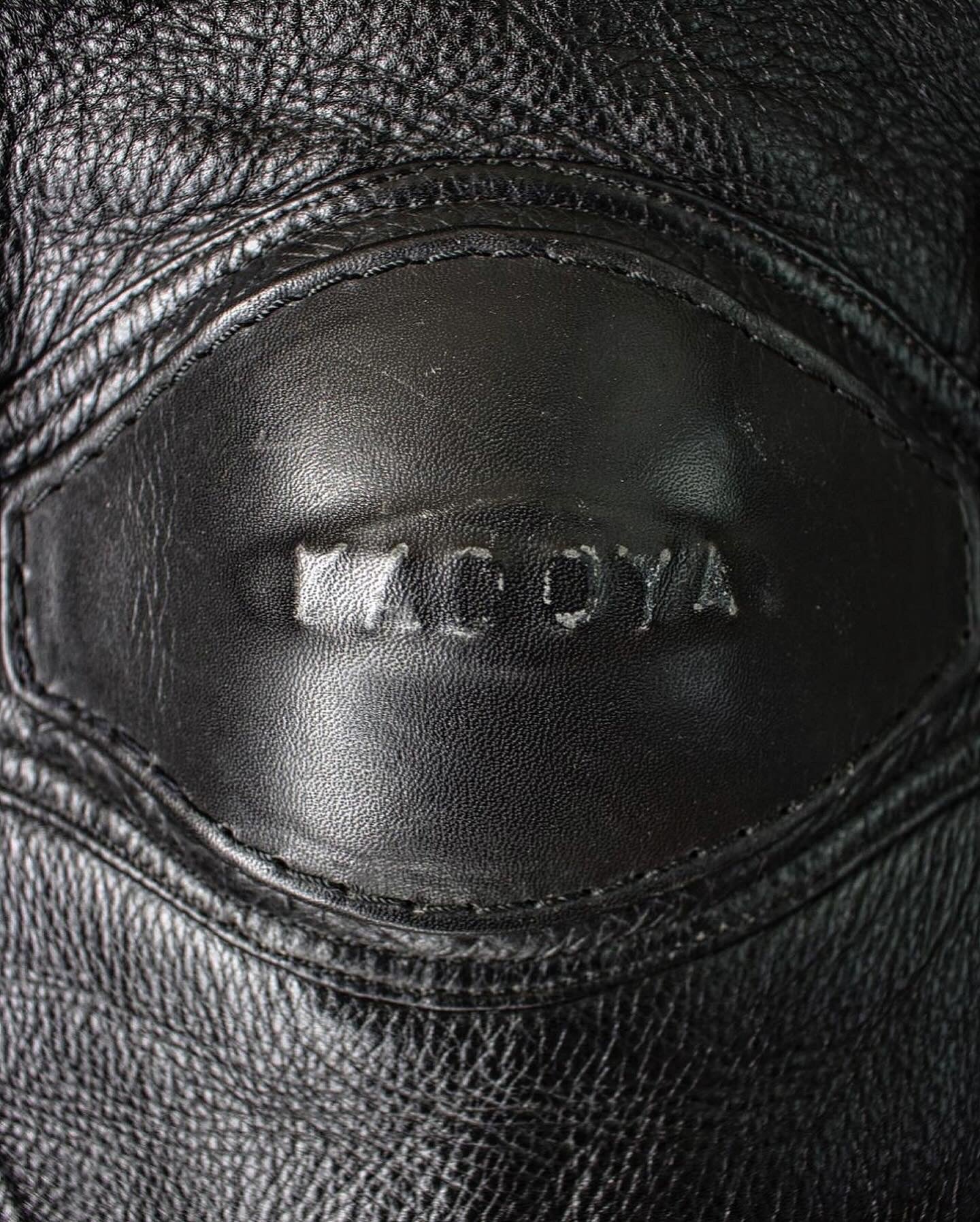 Kadoya 00s Padded Cow Leather Motocycle Pants