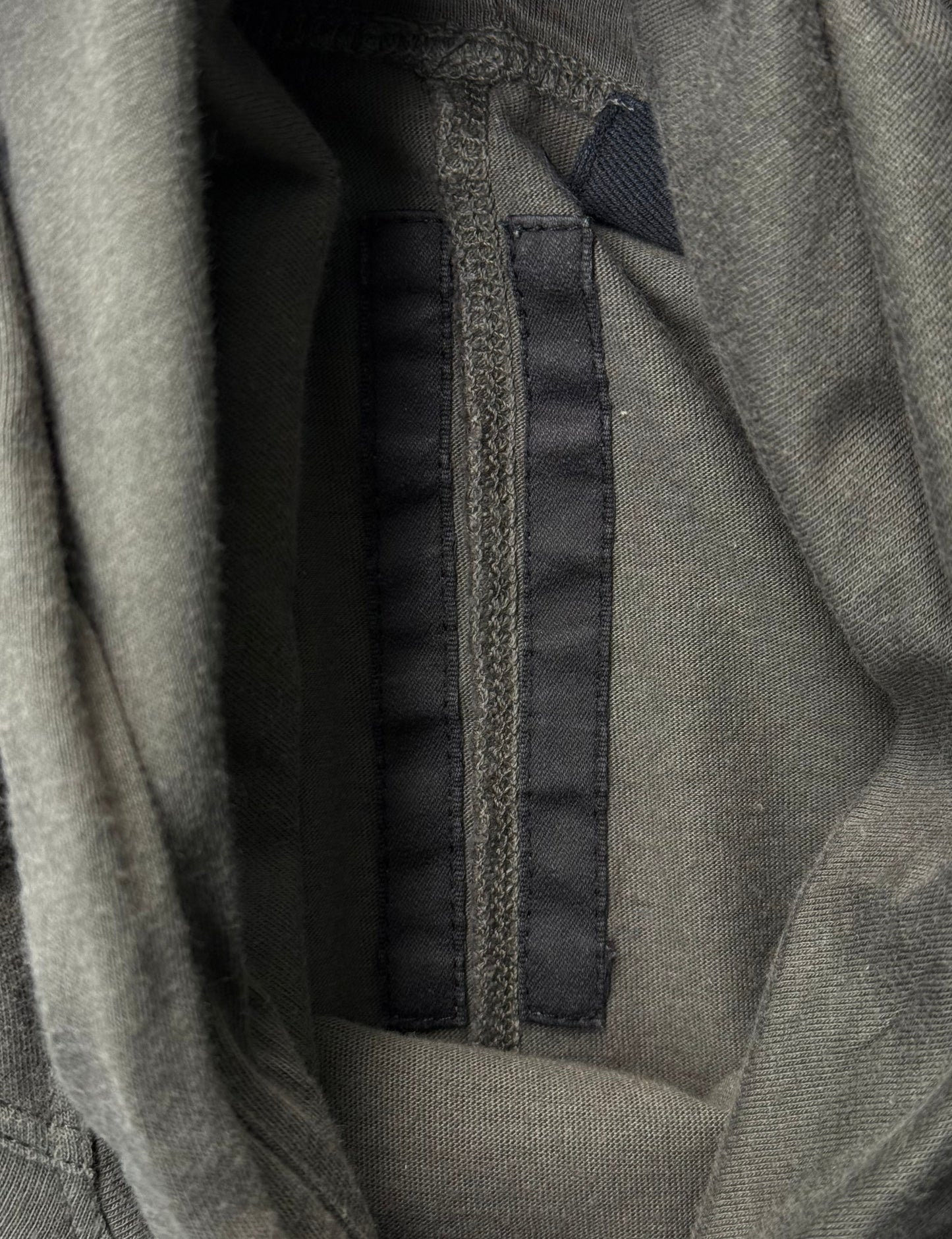Rick Owens DRKSHDW SS13 "ISLAND" DRK DUST Hooded Long-sleeves detail | DRIEW GARMENTS