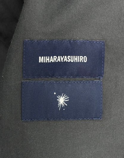 MiharaYasuhiro AW12 Frayed Heavy-duty Cotton Bootcut Pants