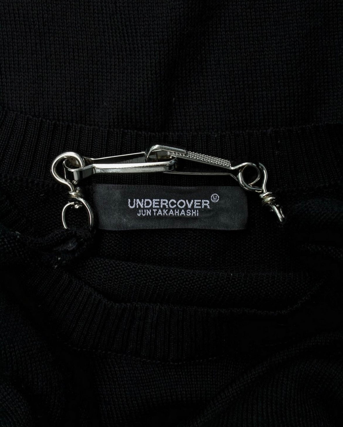 Undercover SS21 ‘2020’ High Gauge Bondage Wool Knit