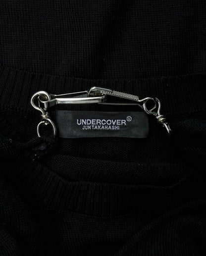 Undercover SS21 ‘2020’ High Gauge Bondage Wool Knit