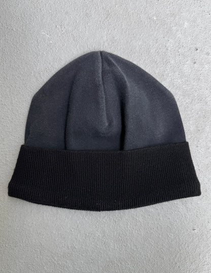 Maison Martin Margiela AW06 Navy Four-stitch Motif Beanie