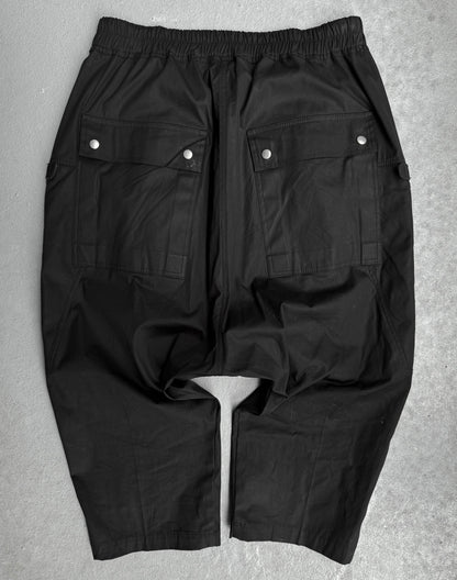 Rick Owens SS24 “LIDO” Cropped Bauhaus Cargo Pants