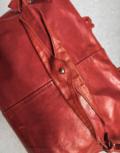 cornelian taurus by daisuke iwanaga ‘Veil Handle’ Horse Leather Bag