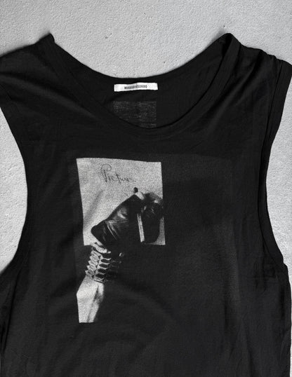MiharaYasuhiro SS10 Mapplethorpe’s ‘Pictures’ Graphic Tank Top