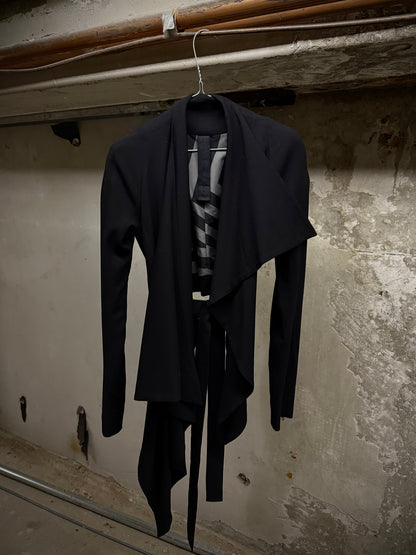 Gareth Pugh 2010s Asymmetric Open-front Raglan Jacket | Archive Fashion Toronto