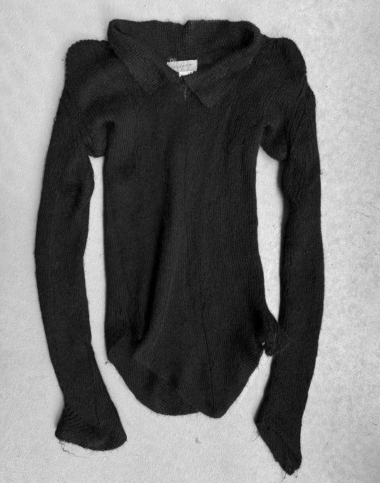Yohji Yamamoto AW98 Deformed Wool Sweater
