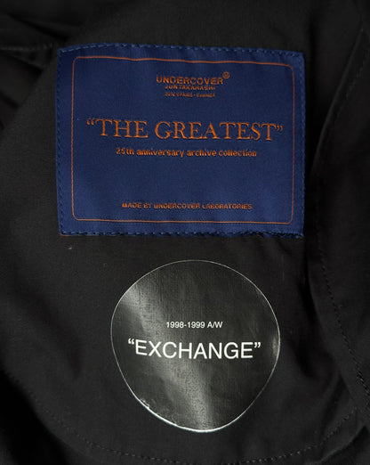 UNDERCOVER SS16 “The Greatest: 98-99 EXCHANGE” Ian Curtis ‘Isolation’ Convertible Work Coat