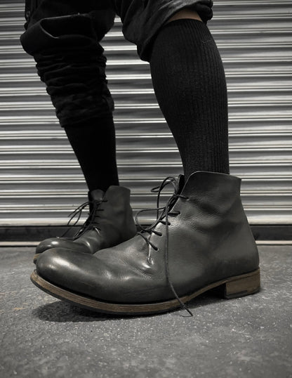 m.a+ by Maurizio Amadei 'S1A2' VA 1.5 One Piece Leather Short Boots