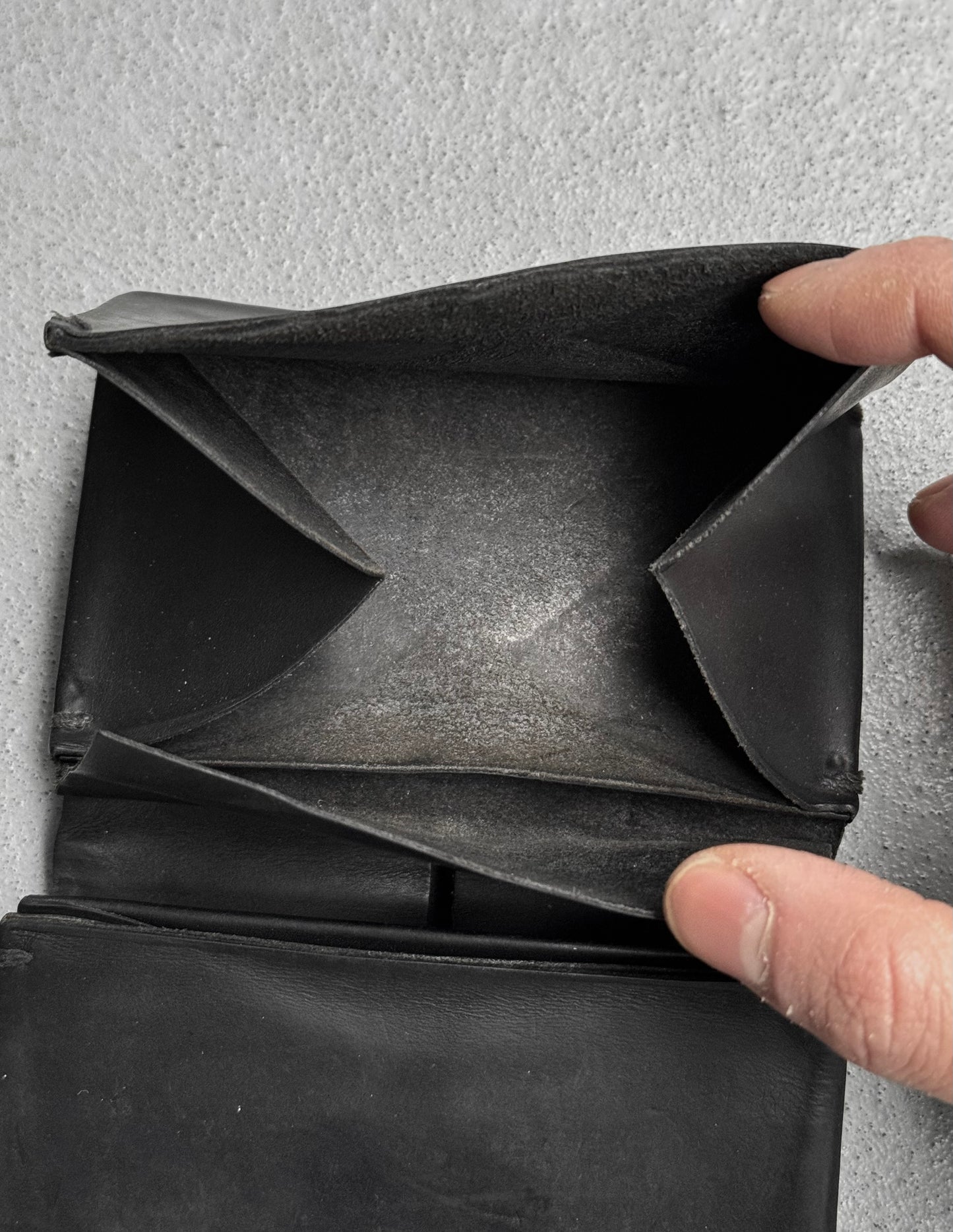 m.a+ by Maurizio Amadei 'W7D' VA 1.0 Small One-piece Double Origami Wallet