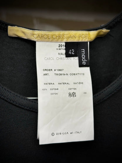 Carol Christian Poell 'TM/2619-IN COSIXTY/12' Reversible Seamless Short-sleeve XT-Shirt detail | DRIEW GARMENTS