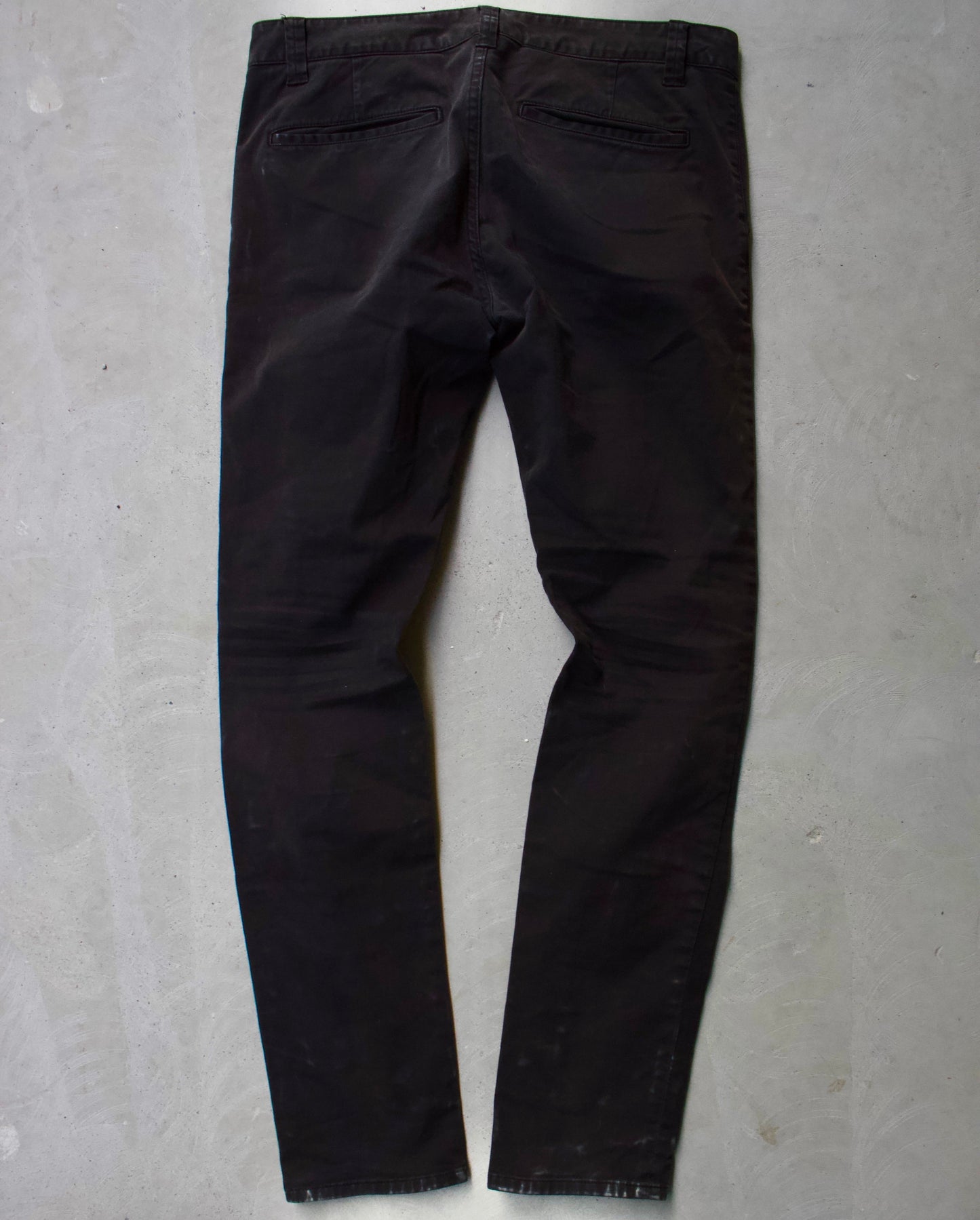 UNDERCOVER SS15 Distressed Work Pants