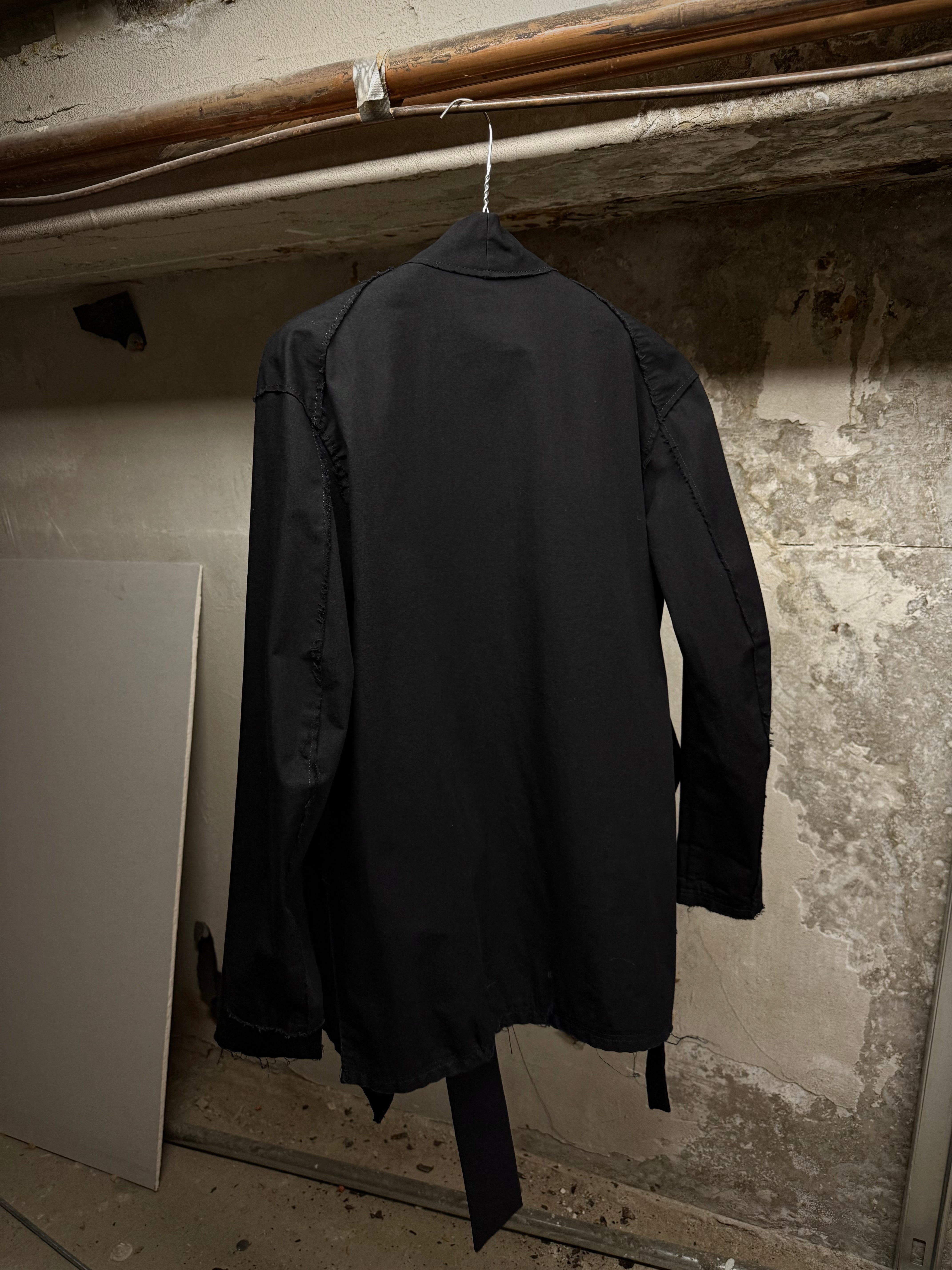 Damir Doma AW15 Cotton Kimono Wrap Jacket | Archive – DRIEW