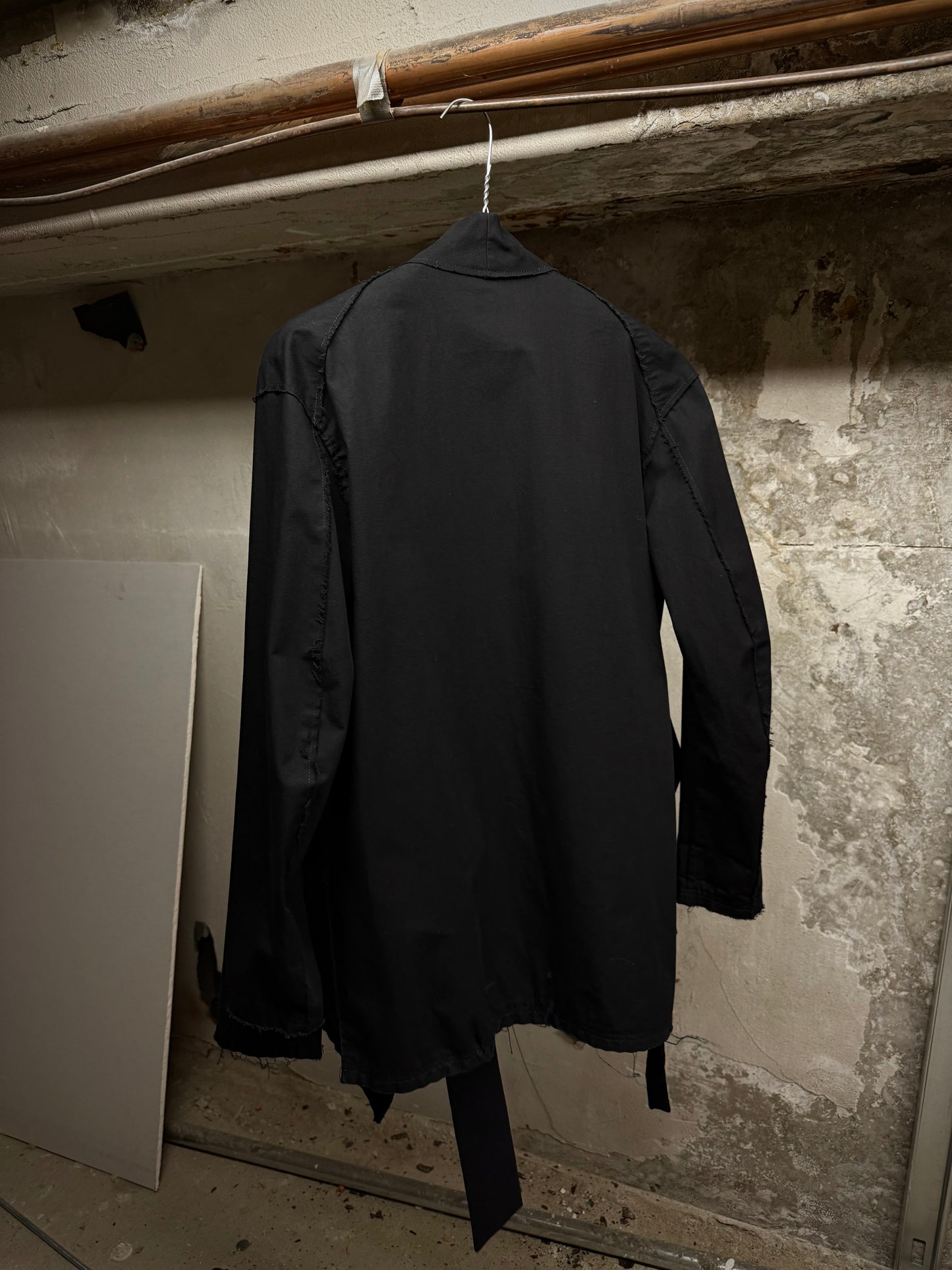 DAMIR DOMA AW15 Cotton Kimono Wrapped Jacket
