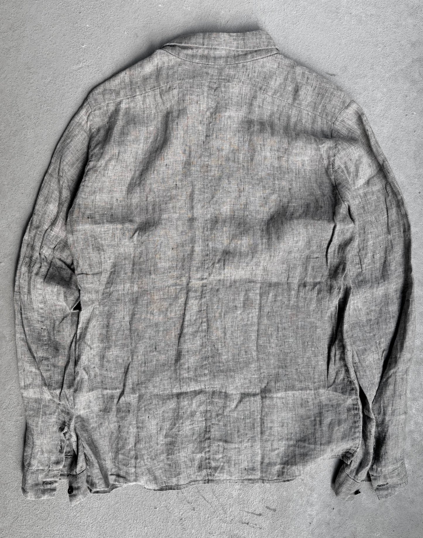 Individual Sentiments SS13 Linen Button-up Shirt