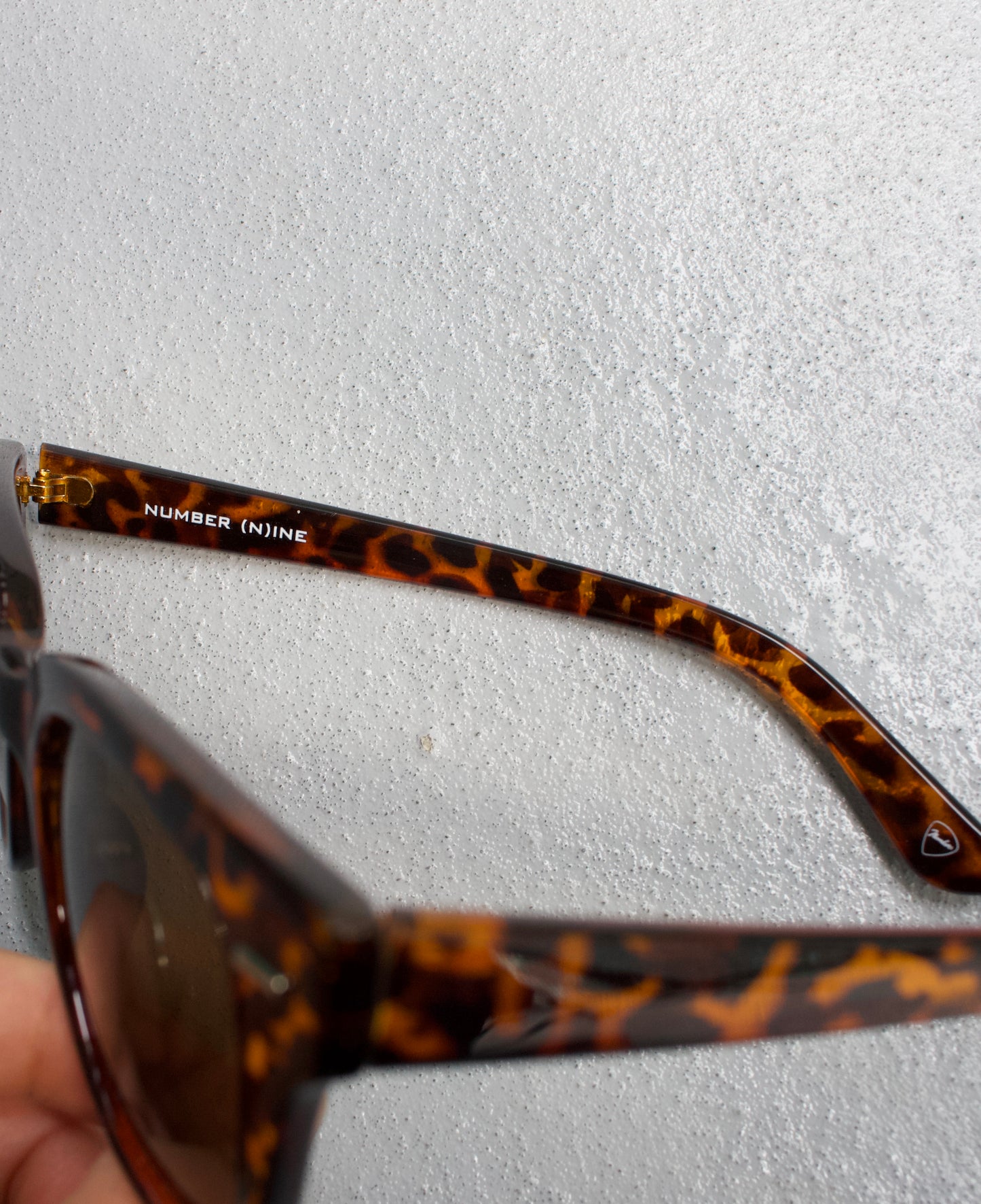 Number (N)ine SS07 Leopard Wayfarer Sunglasses