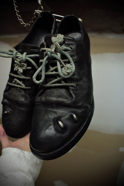 Carol Christian Poell 'AM/2692-IN CORS-PTC/12' U-Sole Prosthetic Officer Derbys detail | DRIEW GARMENTS