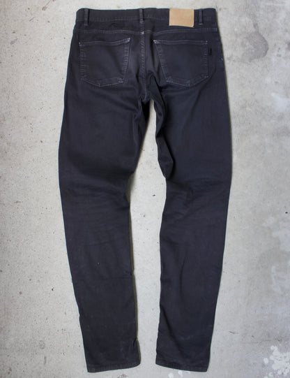 full item back shot Balenciaga SS16 Tapered Work Pants
