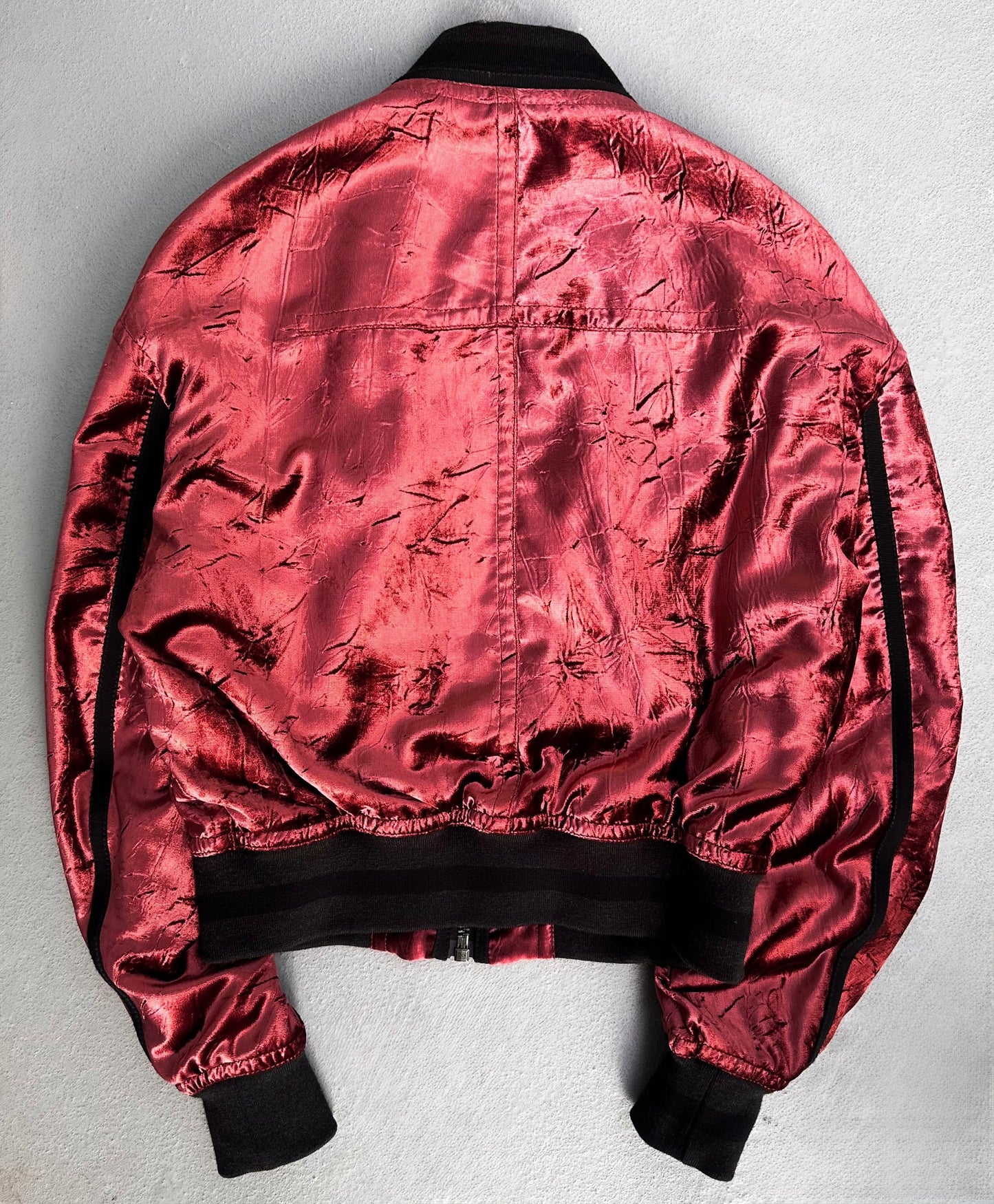 Haider Ackermann AW17 ‘Tiziano’ Velvet Bomber Jacket