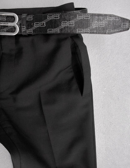 GIVENCHY by Ricardo Tisci AW14 Mohair-blend Wool Dress Trousers