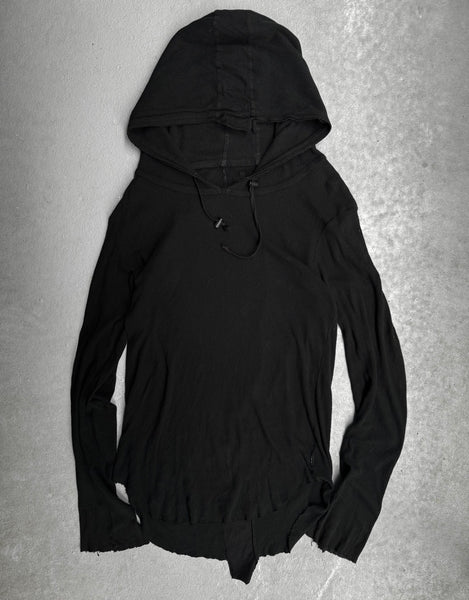 L.G.B. Early 00s Back Cross Ribbed Cotton Pullover | DRIEW