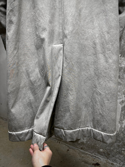 Rick Owens DRKSHDW AW10 "GLEAM" PEARL Hooded Padded Parka Coat