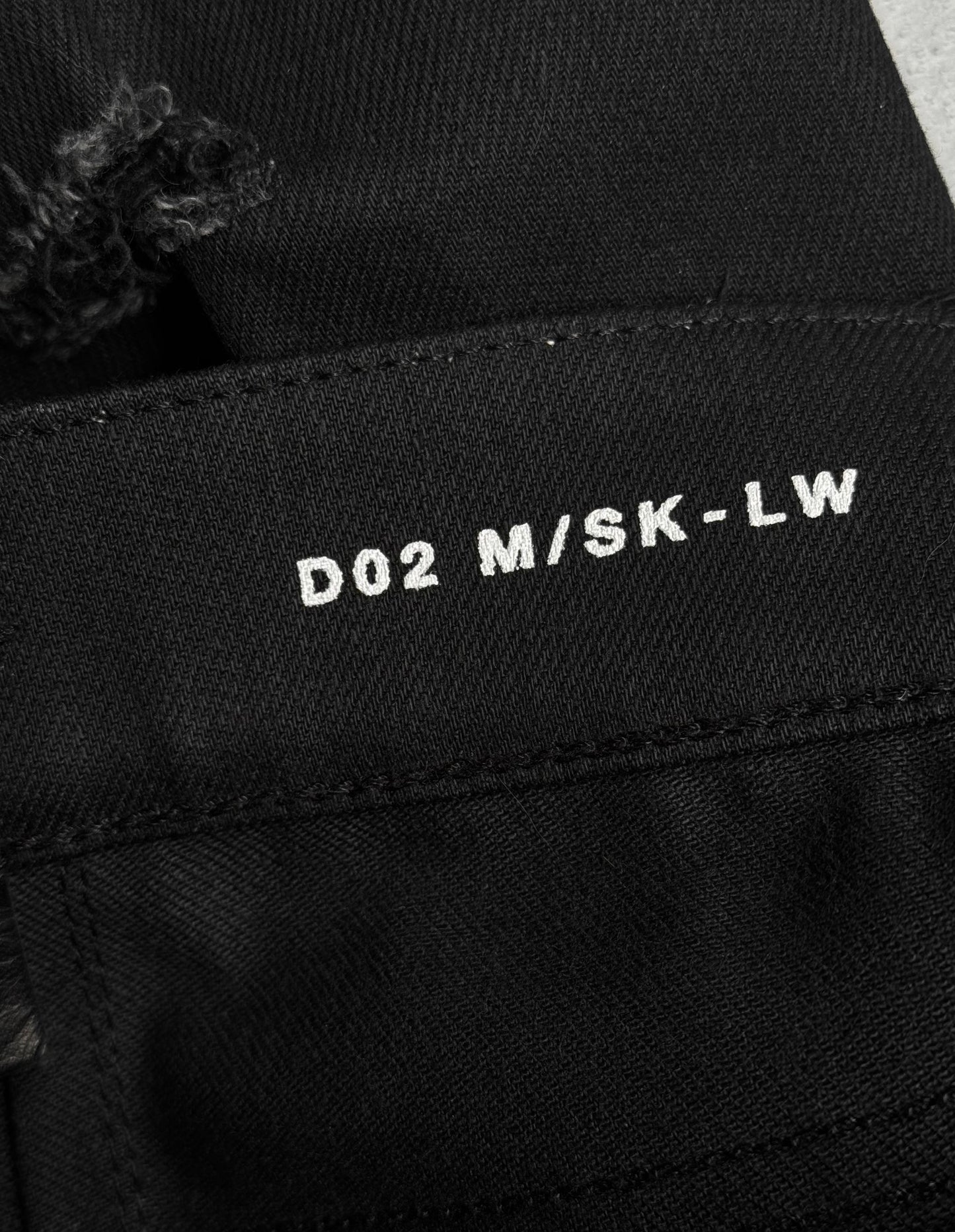 Saint Laurent Paris AW16 Distressed Crash Skinny Denim