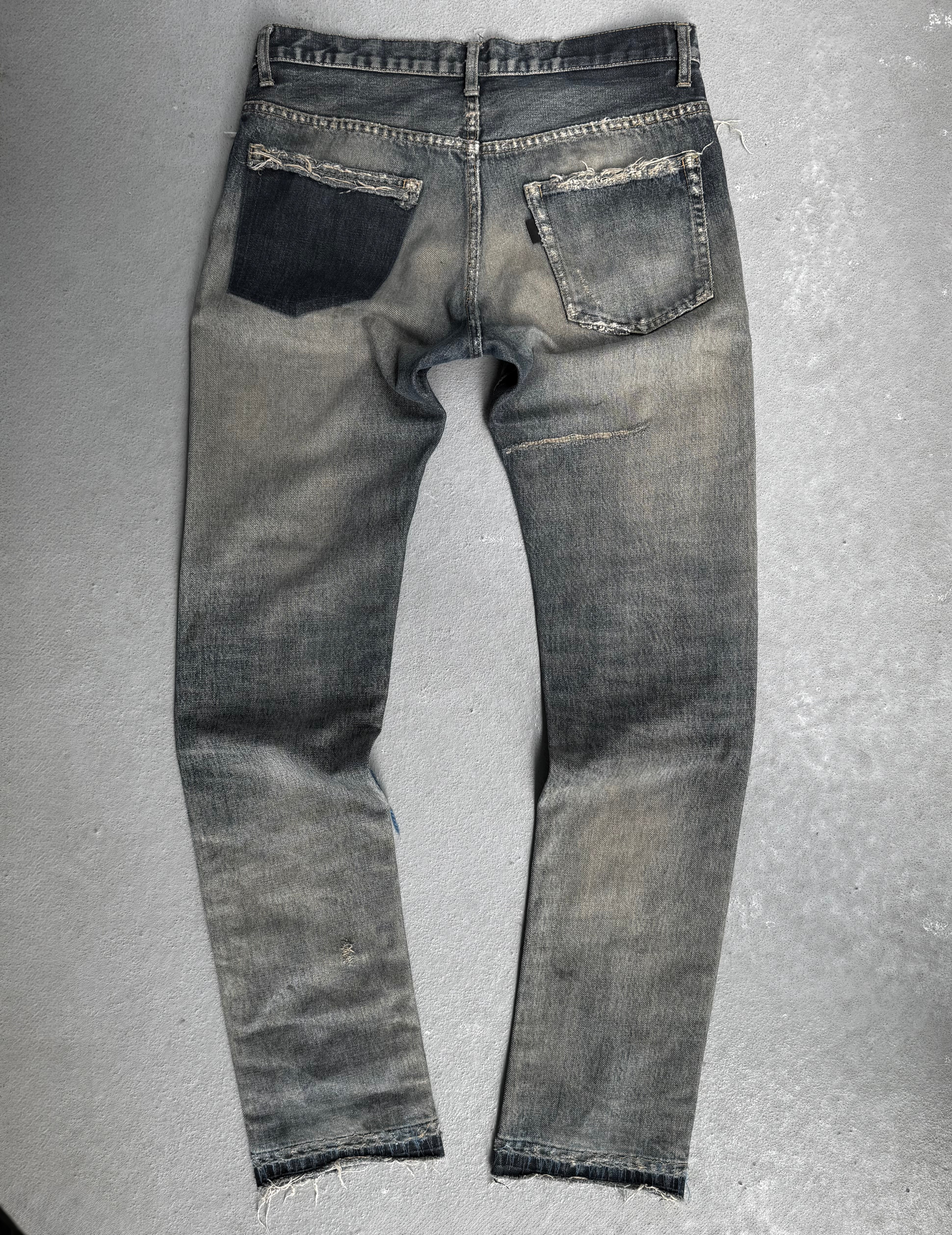 Undercover SS10 Less But Better Distressed Denim | Size 2 – DRIEW