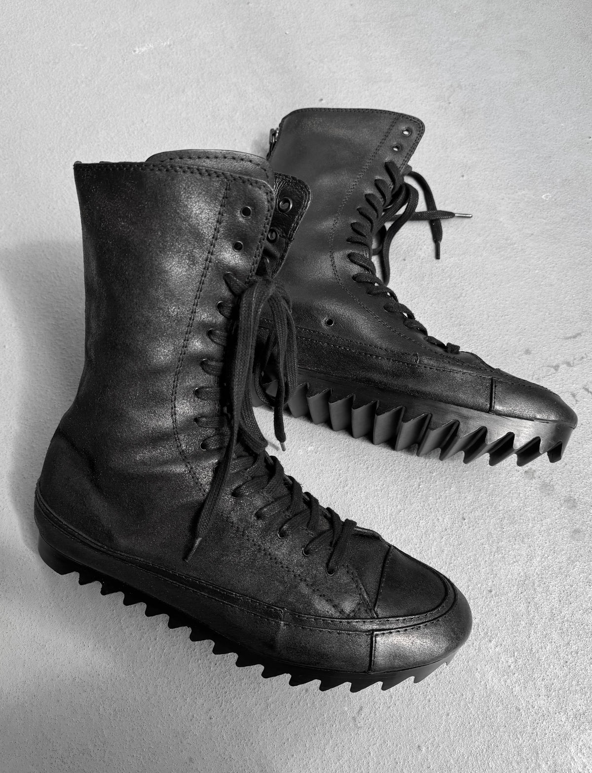 Julius_7 x SIVA AW06 Leather Hiking Boots | Archive – DRIEW