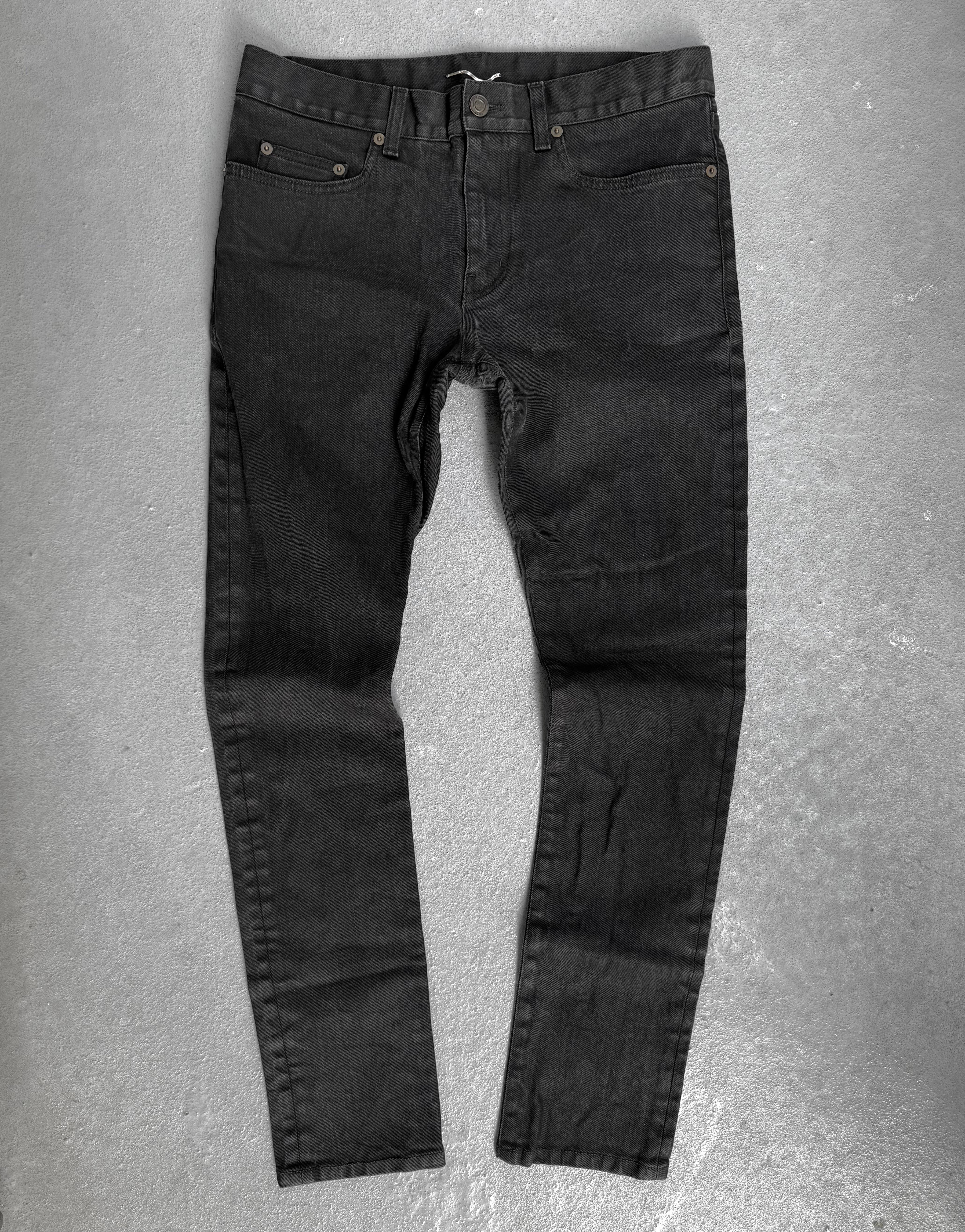 YVES SAINT LAURENT デニム エディボーイ archive trustyoursource | Saint Laurent AW14 D02 “Crash” Denim — First
