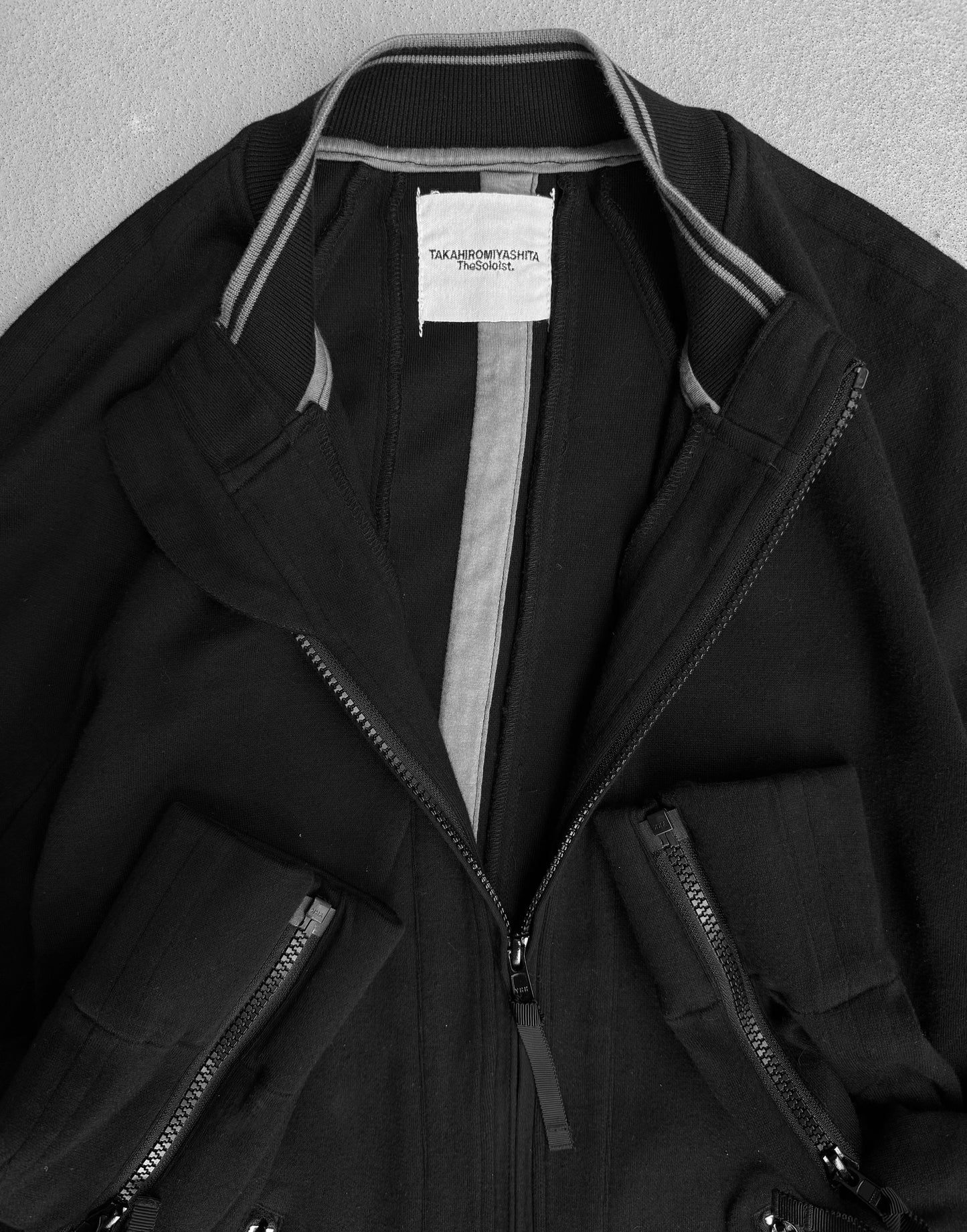 TakahiroMiyashita TheSoloist. SS16 Articulated Technical Track Jacket