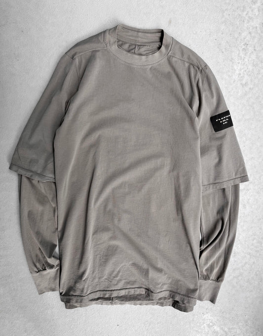 Rick Owens SS18 “LAMYLAND” Selfridges Exclusive ‘Please K*ll Me’ Hustle Layered Long-sleeves