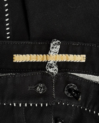 Carol Christian Poell ‘JF/0975-IN KIT’ Dead-end Overlock Denim