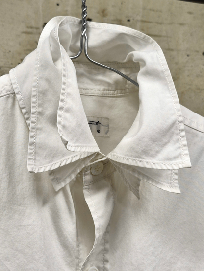 Yohji Yamamoto POUR HOMME AW18 Triple Collar Button-up Shirt