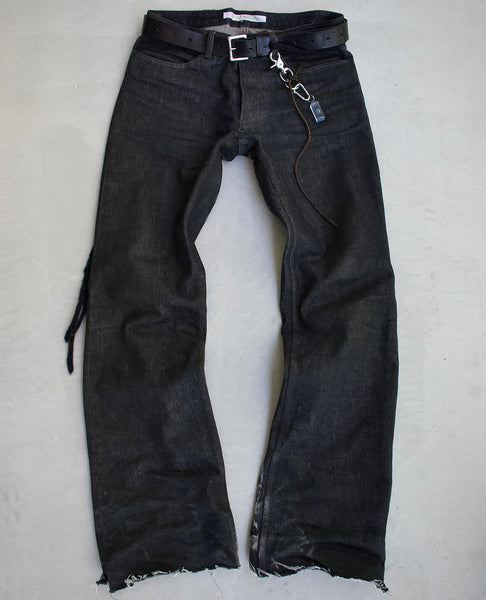 RipVanWinkle 00s Raw Wide Bootcut Denim | DRIEW