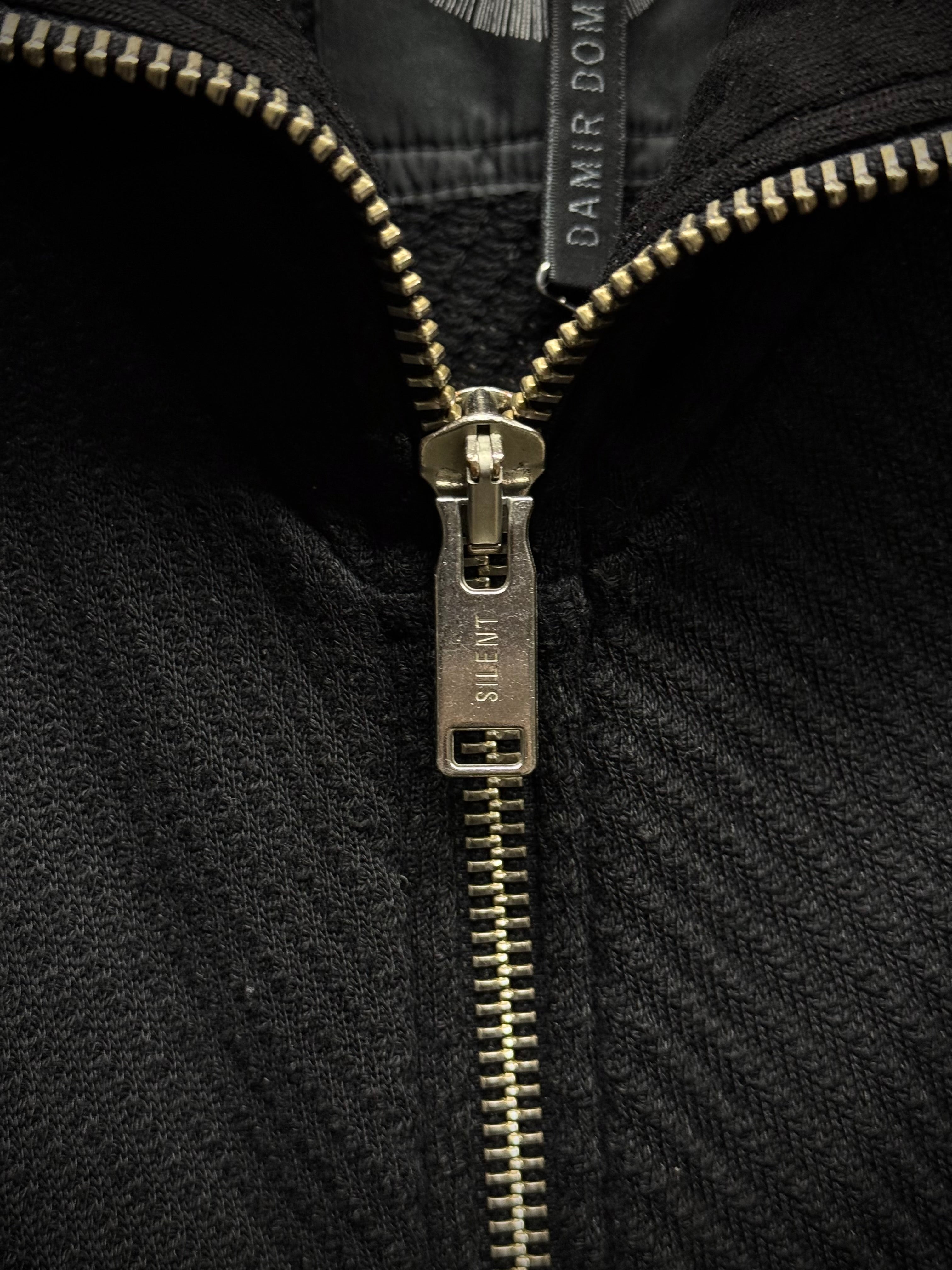 SILENT by DAMIR DOMA 2010s 'Chamsia' Light Zip Hoodie – DRIEW