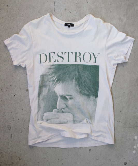 Lad Musician SS04 ‘Destroy’ Graphic T-shirt