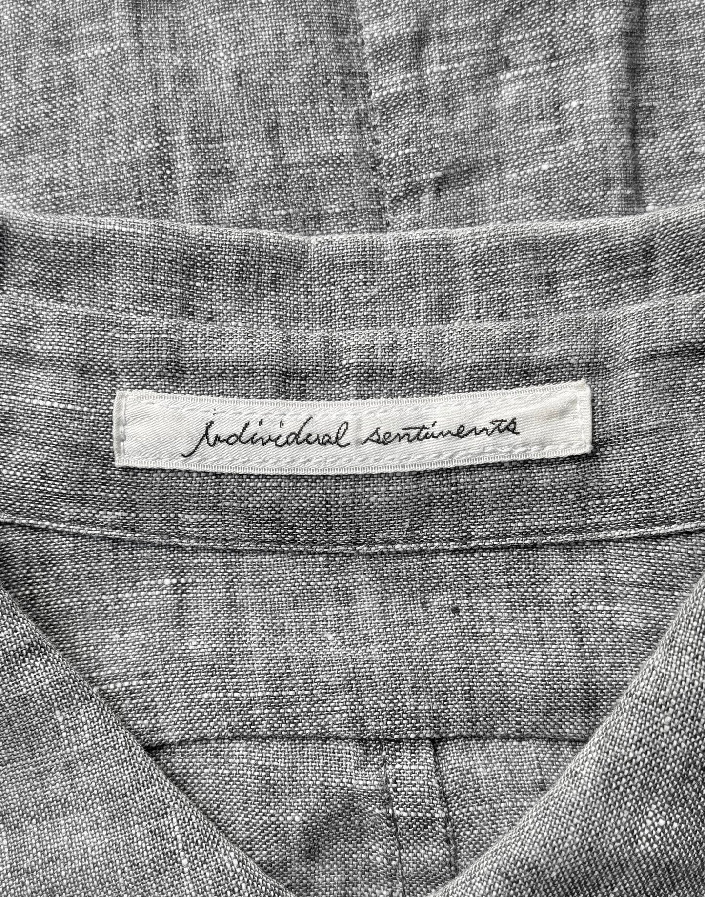 Individual Sentiments SS13 Linen Button-up Shirt