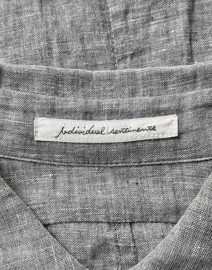 Individual Sentiments SS13 Linen Button-up Shirt