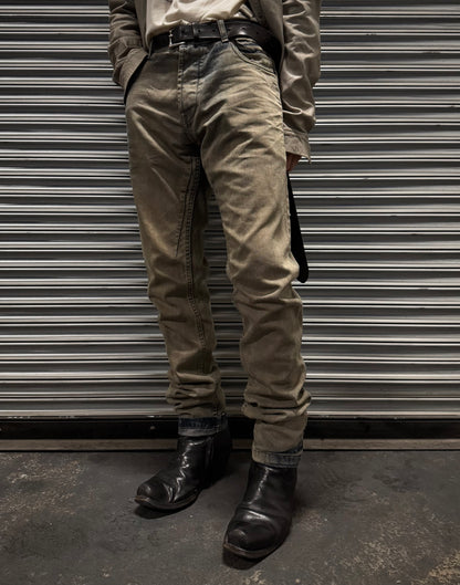 Rick Owens DRKSHDW AW10 “GLEAM” Mineral Wash ‘Torrence Cut’ Selvedge Denim