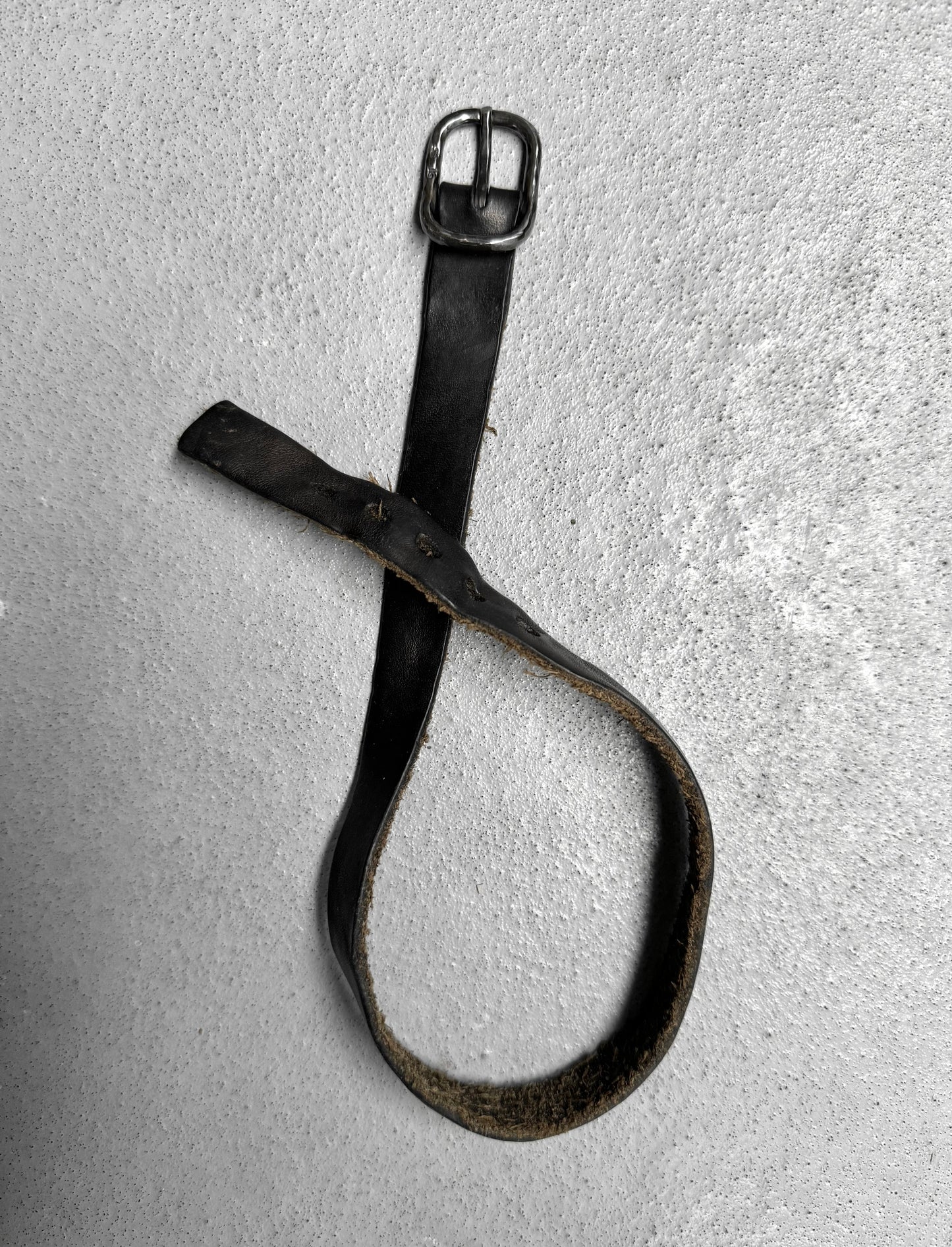 WERKSTATT:MÜNCHEN Double Wrap Leather Wristband