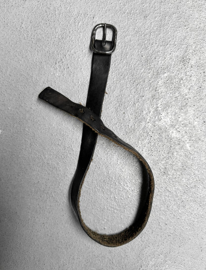 WERKSTATT:MÜNCHEN Double Wrap Leather Wristband